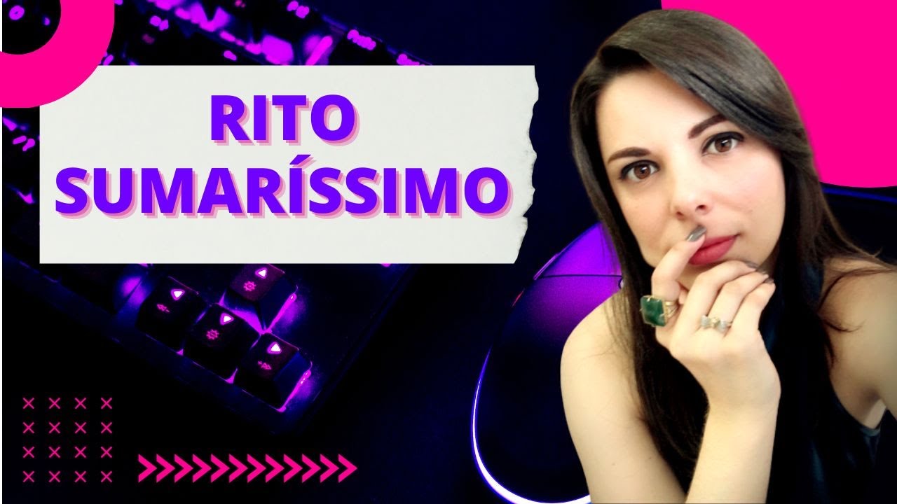 RITO SUMARISSIMO