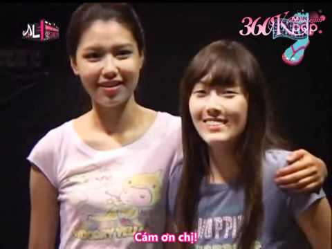 [Vietsub] SNSD - Mnet Girls Go To School Ep 3 Part 2_2