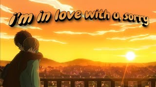 j'san - i'm in love with u, sorry (lyrics)