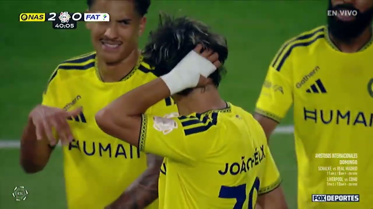 😎 ¡GOLEADA DEL CAMPEÓN! | Al Nassr 3-0 Al Fateh | Jornada 1 | SPL 2026