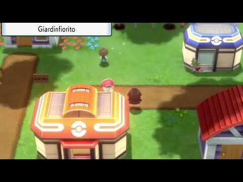 Pokémon Diamante Lucente | Best Animation di Shaymin (forma cielo)