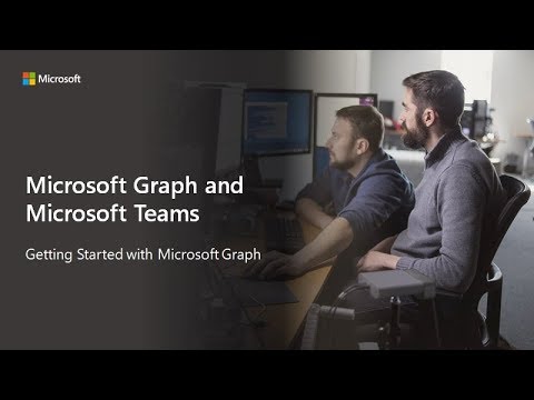 Getting Started with Microsoft Graph