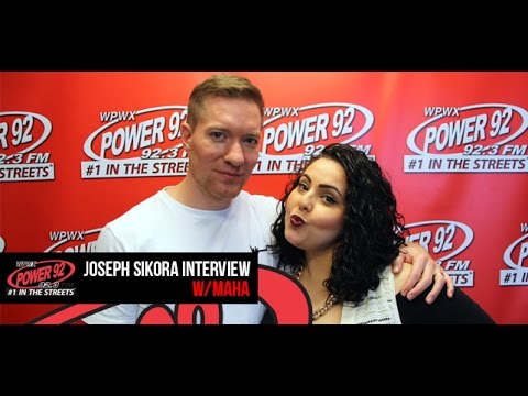 Joseph Sikora Interview: Maha | Power 92 Chicago @Power92chicago