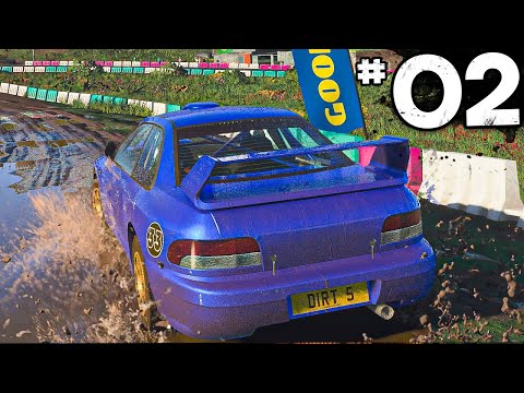 DIRT 5 Career Mode - Part 2 - THE SUBARU IMPREZA S4 IS SO GOOD!