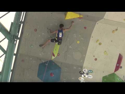 Rock Master 2014 - International Open Lead - Fedir Samoilov