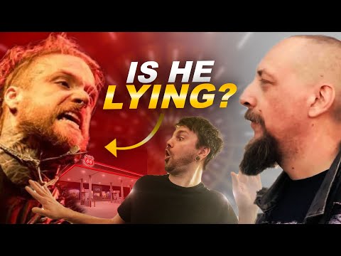 They intentionally ditched their singer at a gas station...