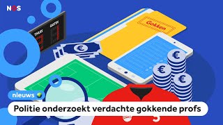 Profvoetballers gokten op eigen wedstrijden (en dat is strafbaar)