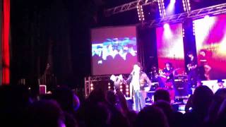 David Hasselhoff in München 21.02.2011 &quot; Rhinestone cowboy &quot;