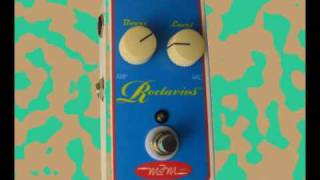 Video thumbnail for MJM Roctavios Effect Pedal by Phil Vickman