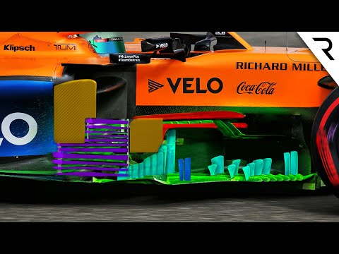 What McLaren tried to hide on its new F1 car