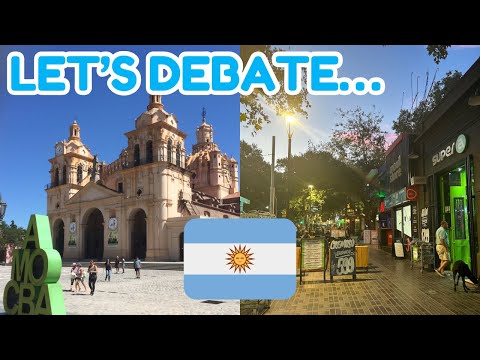 🇦🇷 Córdoba vs Mendoza - which Argentina city should YOU visit? 🤔