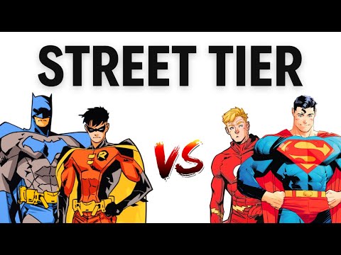 Street-Level Heroes Are Overpowered