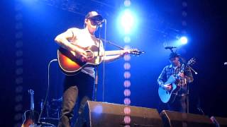 The Horrible Crowes - Cherry Blossoms - The Revival Tour, Bristol O2, 27/09/11