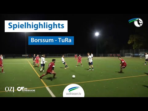 Football Highlights | Match BW Borssum vs. TuRa Westrhauderfehn #bezirksliga