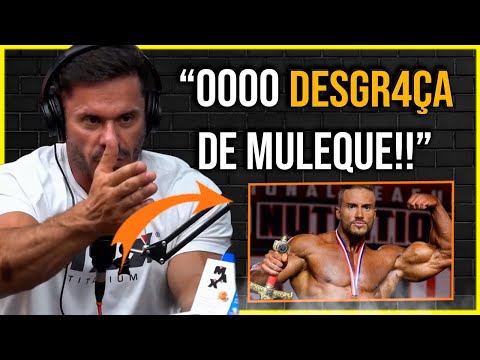 RENATO CARIANI FALA SOBRE ZANCANELLI | ironberg podcast cortes