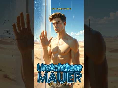 Die unsichtbare Mauer blockiert dich. Ist es Schicksal?