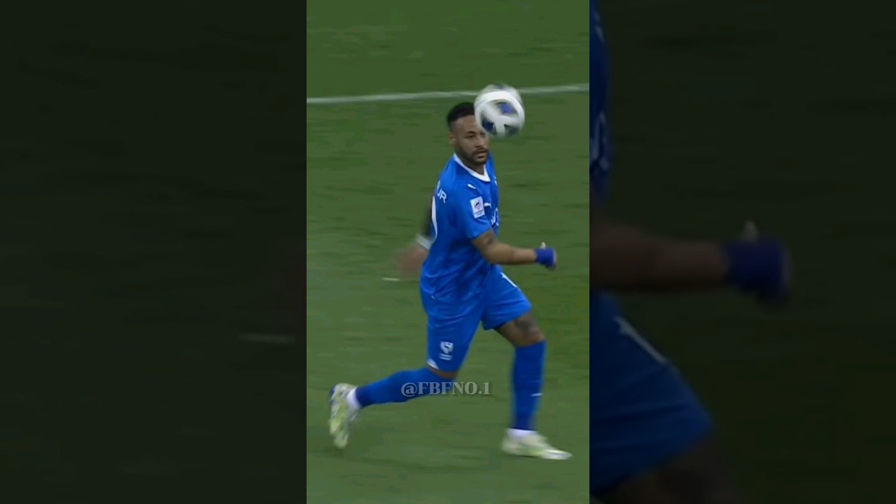 Neymar skills and goals al Hilal | skills control