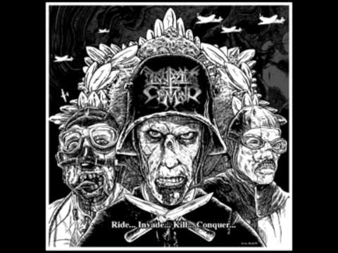 Invasive Command - Holocaustic)As The Flags Are Stained Crimson