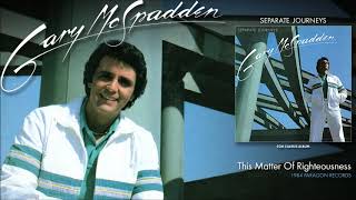 This Matter of Righteousness