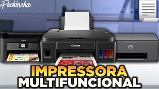 ????AS 3 Melhores IMPRESSORA MULTIFUNCIONAL Boa e Barata em 2025