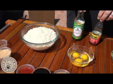 Bourbon Chicken and Fried Rice Recipe