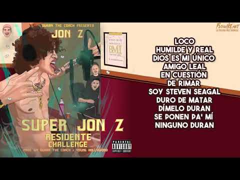 Las vocales jon z en Letra.