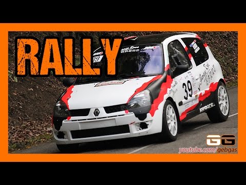 Renault Clio 2 - Bertrand ROOS - RALLY - 2014 - Ried Centre Alsace + Mélanie GRANDJEAN