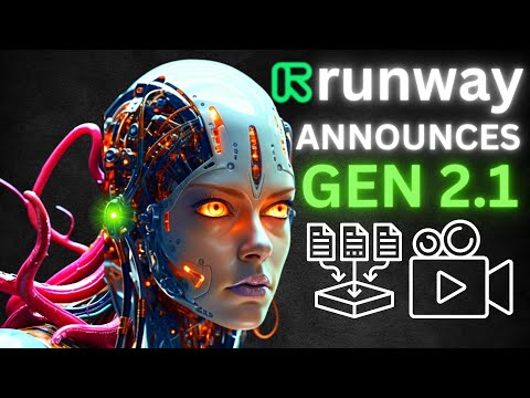 Runway Gen 2.1 Shocks AI Industry w/ 4 NEW Upgrades + Stable 3D + RoboGen