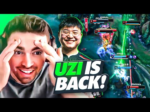 UZI IS BACK?! - EDG VS IG