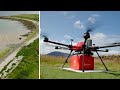 Drone Mail Delivery Service Takes Flight In The United Kingdom