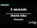 Jhené Aiko 2 Seconds Karaoke