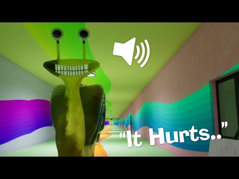 Slow Seline All Secret Dialogues Voice Lines - Garten of Banban 2