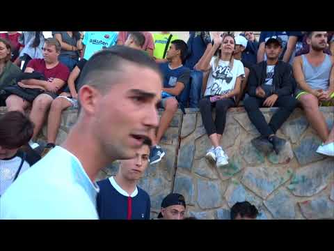 ARKA MNN RUCKY VS CLEMENTE ANDYFA - CUARTOS   DUAL TRAP BATTLE