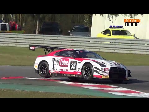 Nissan GT-R Nismo GT3 pure Sound FIA-GT Zolder