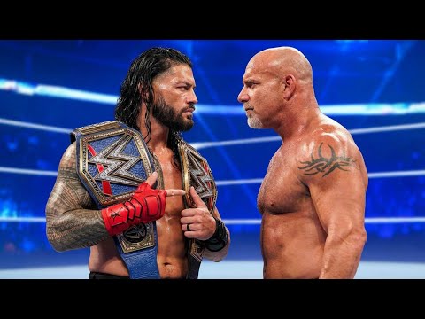 ROMAN REIGNS VS GOLDBERG FULL MATCH ON WRESTLEMANIA
