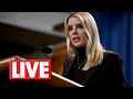 AG Bondi On Bust Of One Of The Largest Drug Trafficking Organizations