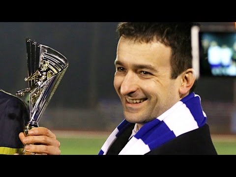 Daniel Kozdęba wspiera Stal Mielec w drodze #podawnyblask