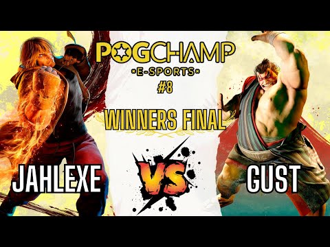 SF6 👊 JahLexe (Ken) vs Gust (E. Honda) 👊 Pogchamp #8 - Street Fighter 6 - Winners Final