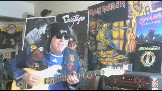 Omen - The Axeman - Guitar Cover