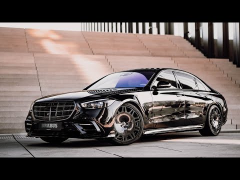 Brabus S B50 Mercedes S Class 2022 Exterior, Interior, and Details