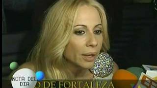 Marta Sánchez habla sobre &quot;CANCIÓN PARA DANIELA&quot; - Ventaneando (Azteca 13) mexico 26/10/2010
