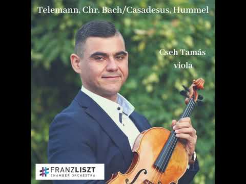G. Ph. Telemann : Concerto for Viola, Strings and Basso Continuo, TWV 51: G9 in G Major