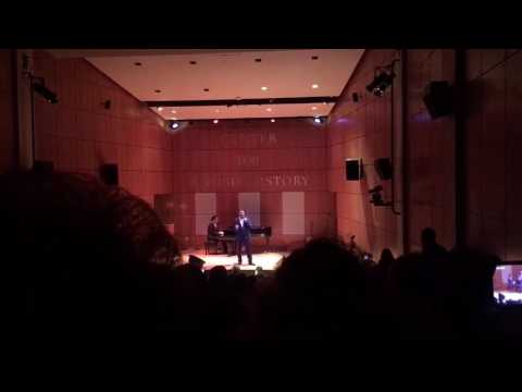 ANDRE AZOULAY Award Ceremony New York - DAVID SERERO - Bin El Barach (excerpt) (2017)