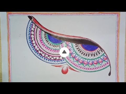 Noksa art. #art #drawing #easyart #noksa #নকশা