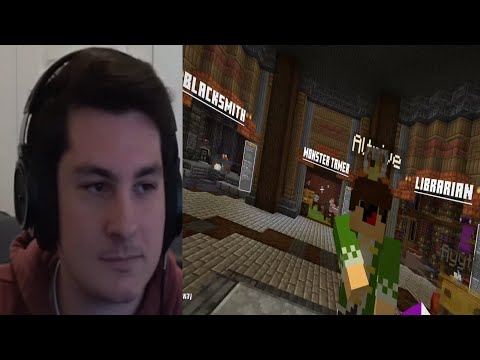 Minecraft SMP but there's vtubers [Jawsh Minecraft BounceSMP Vod]
