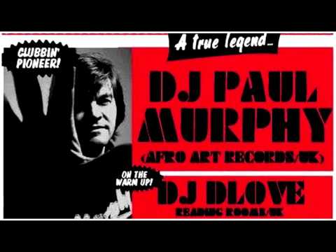 DJ PAUL MURPHY (Afro Art) - Reading Rooms, Dundee, Scotland  02/04/2005