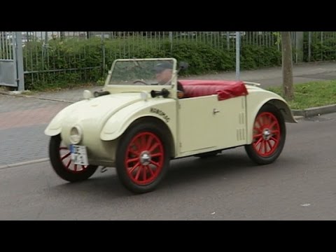 13. Oldtimertreffen in Dessau - Lutzmann-Ausfahrt - 2015