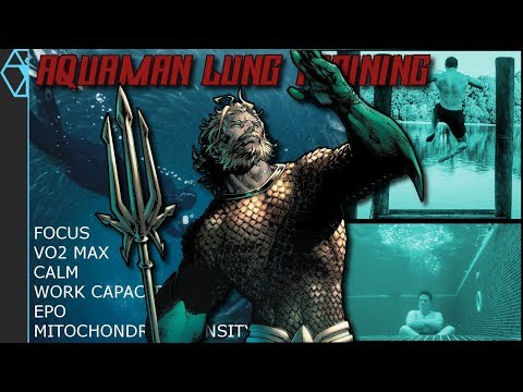 Aquaman Training - Lung Training for VO2 Max, Breath Holding, and More