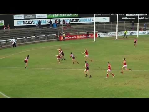 Round 12 Powerade Breakthrough Player - Isaac Johnson (West)