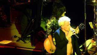 "Whiskey &amp; Pills (1st Time Live)" Billy Idol@House of Blues Atlantic City 5/31/14